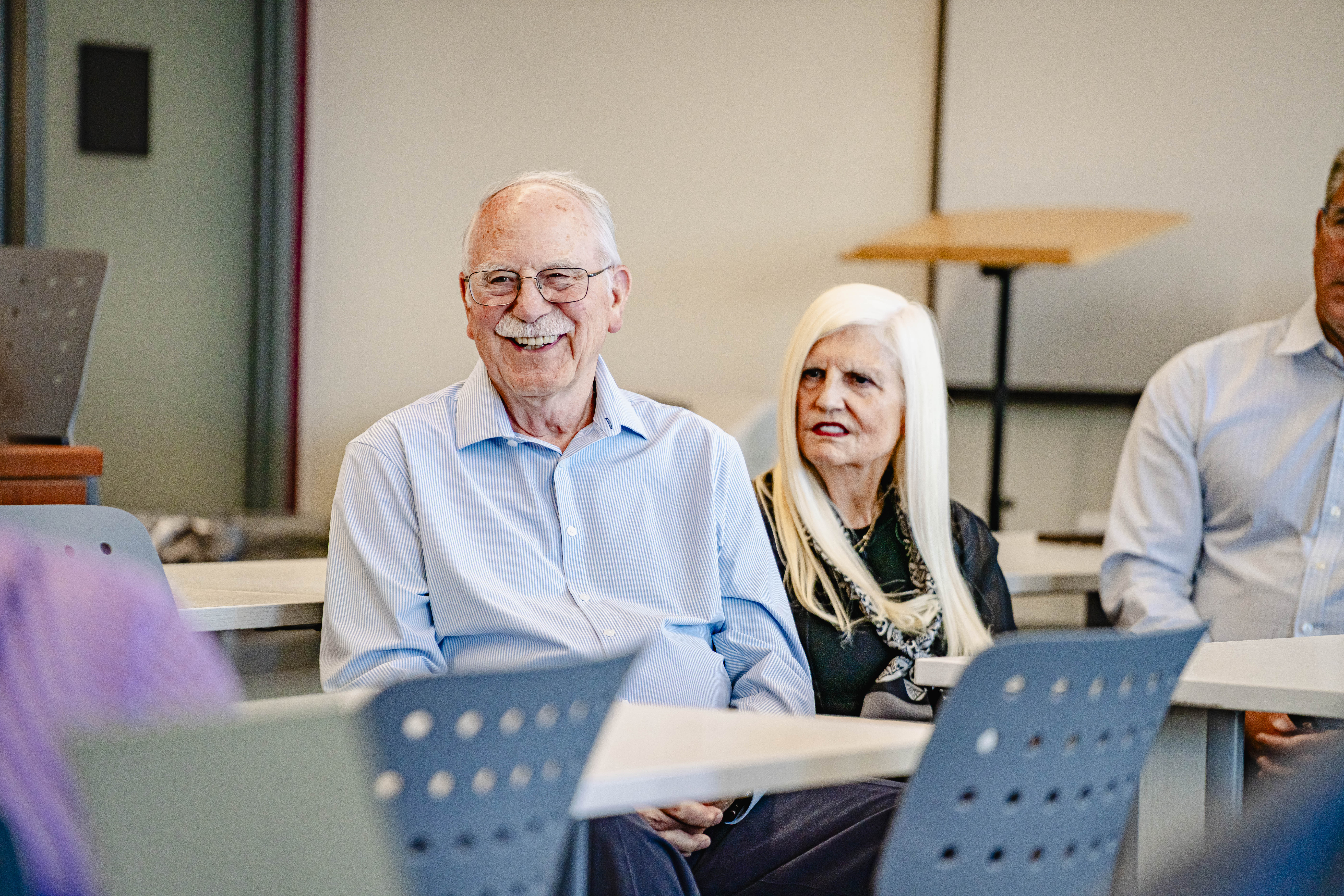 Chuck and Anntionette Hull