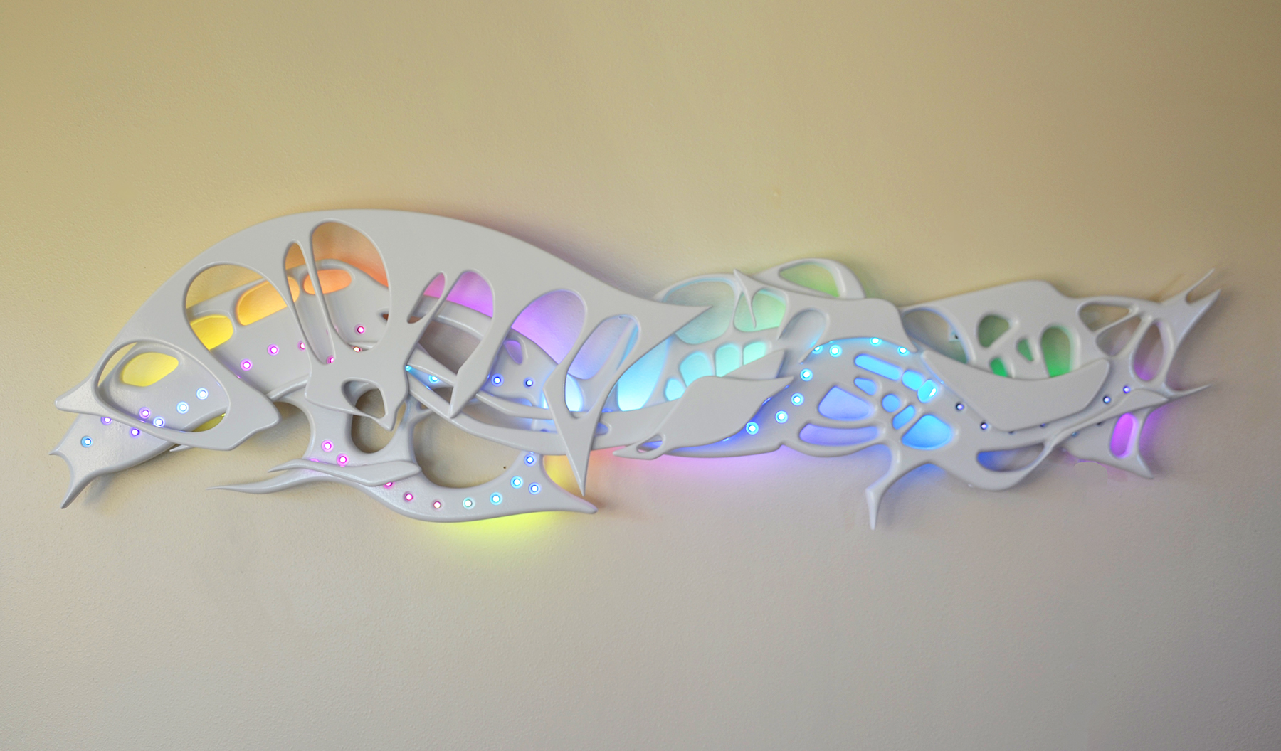 Fort Works Art Gallery Showcases Work by CMU Art Professor Crystal Wagner