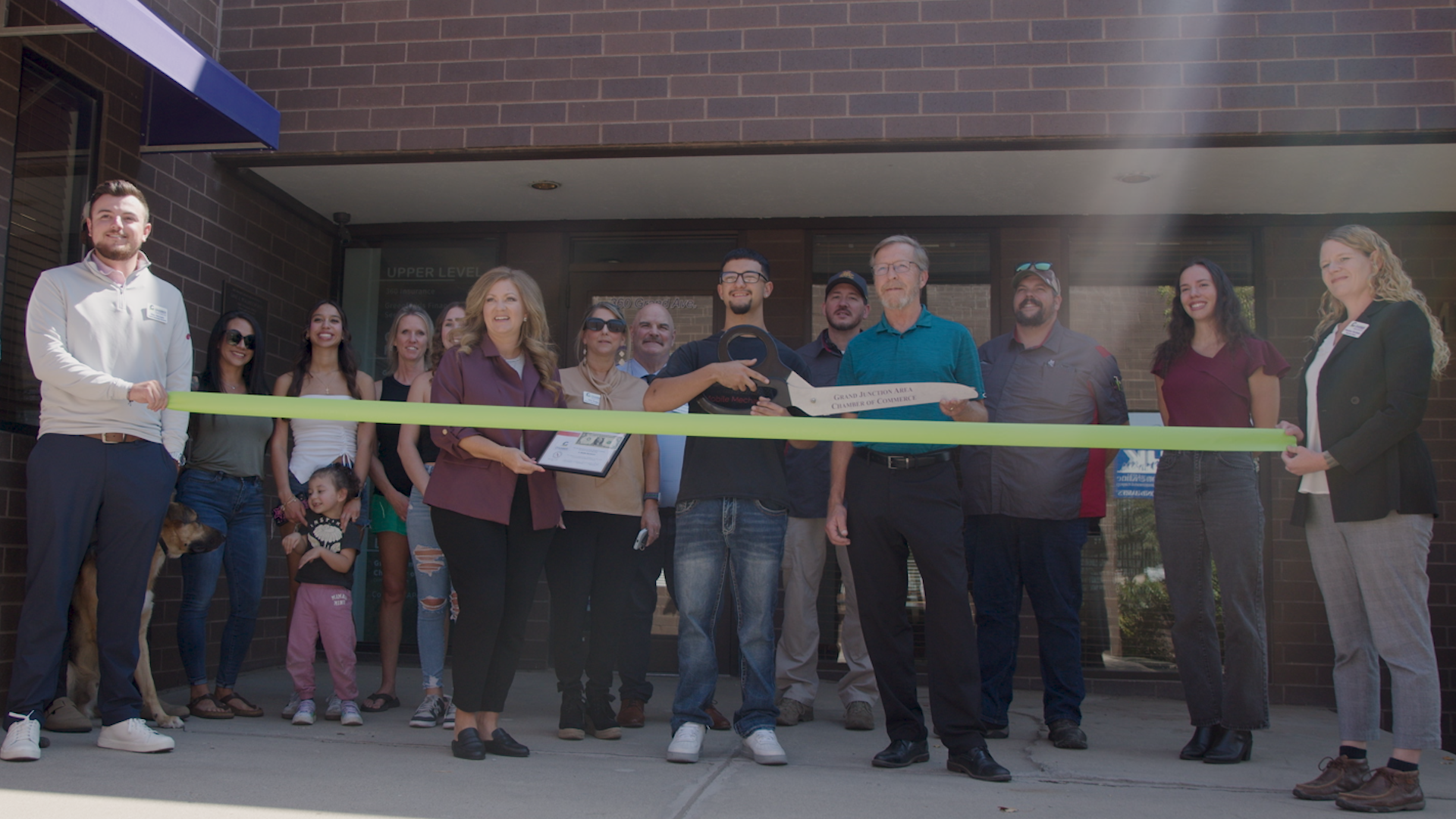 Ribbon Cutting Marks New Chapter for CMU Tech Graduate’s Auto Business 
