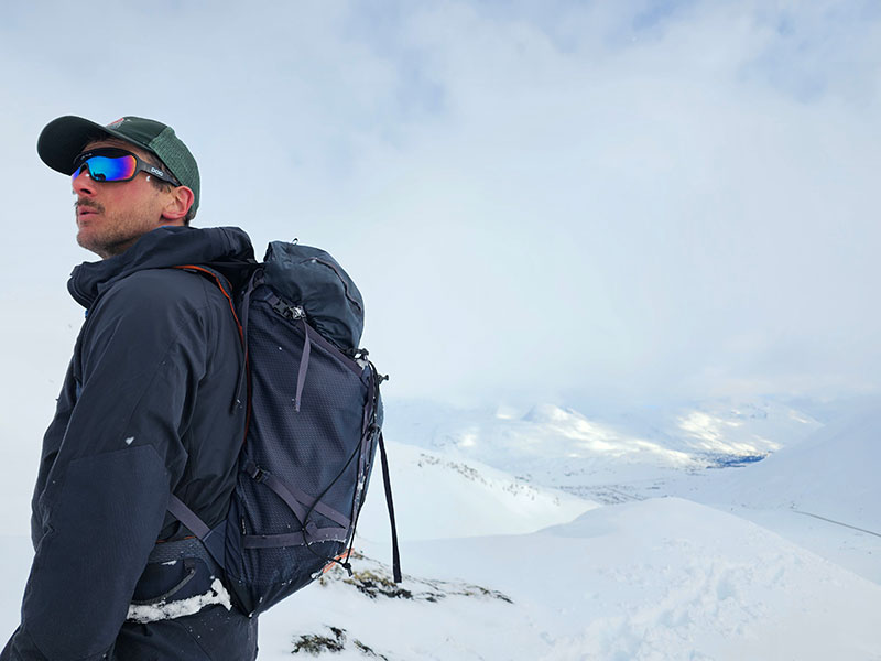 Outdoor Recreation Instructor Shares Avalanche Safety Lessons for Winter Backcountry Travel