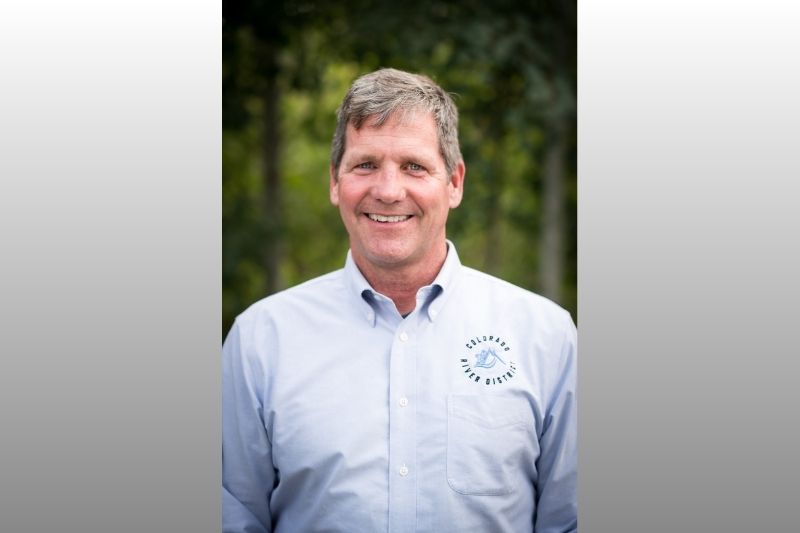 Andy Mueller, General Manager of the Colorado River District