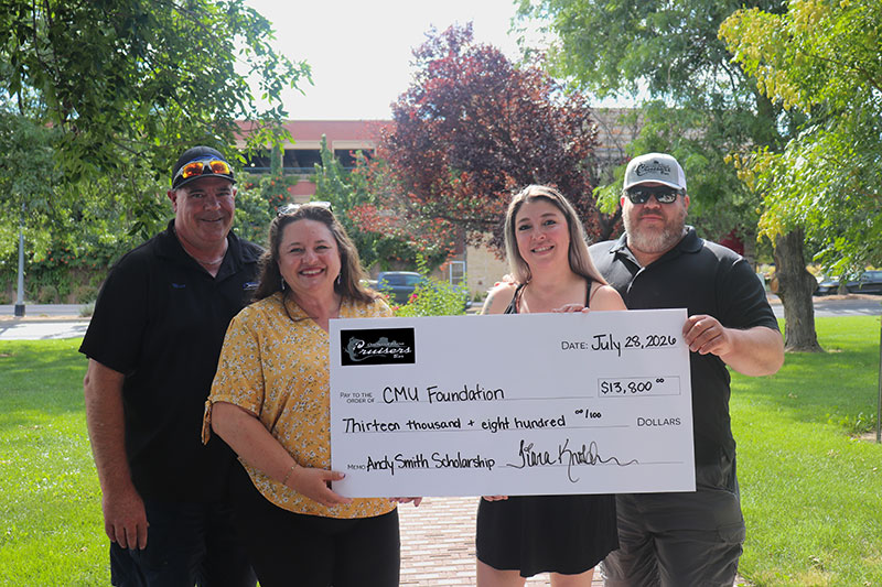 Community Continues Andy Smith’s Legacy Through Memorial Scholarship
