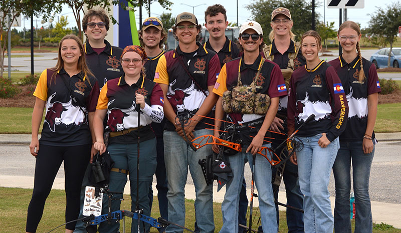 CMU Archery Team Makes Historic Nationals Debut