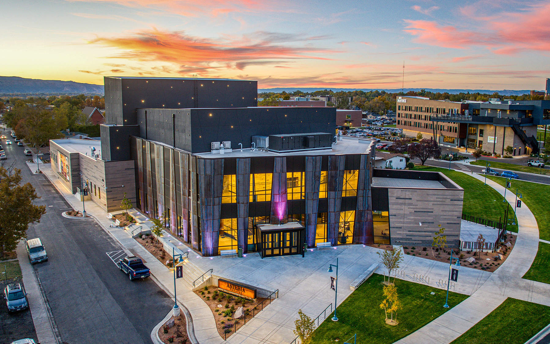 Asteria Theatre Named Green Globes Project of the Year