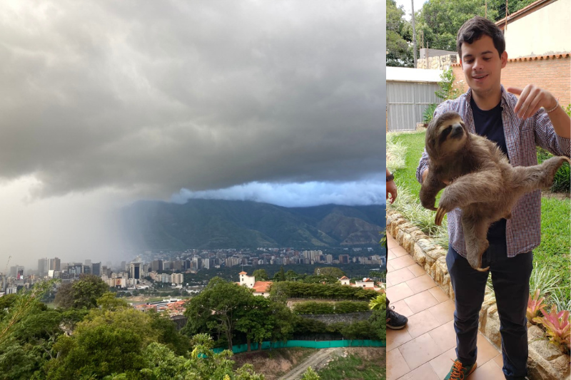 How Augusto Latorre's Home Country Venezuela Inspired His Biology Degree