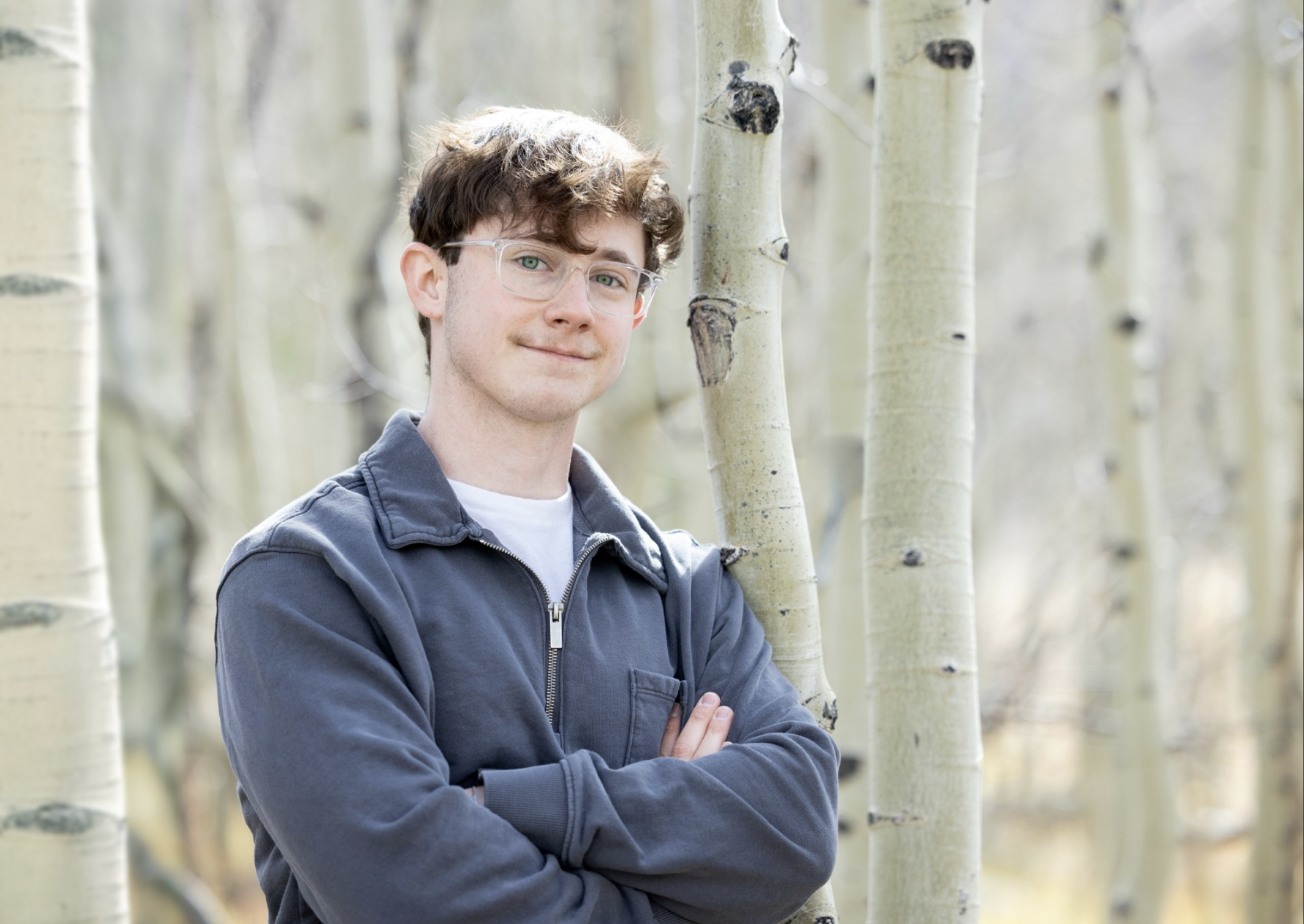 Behind the Lens Before Graduation: GJHS Senior Thrives in CMU Tech Film Program