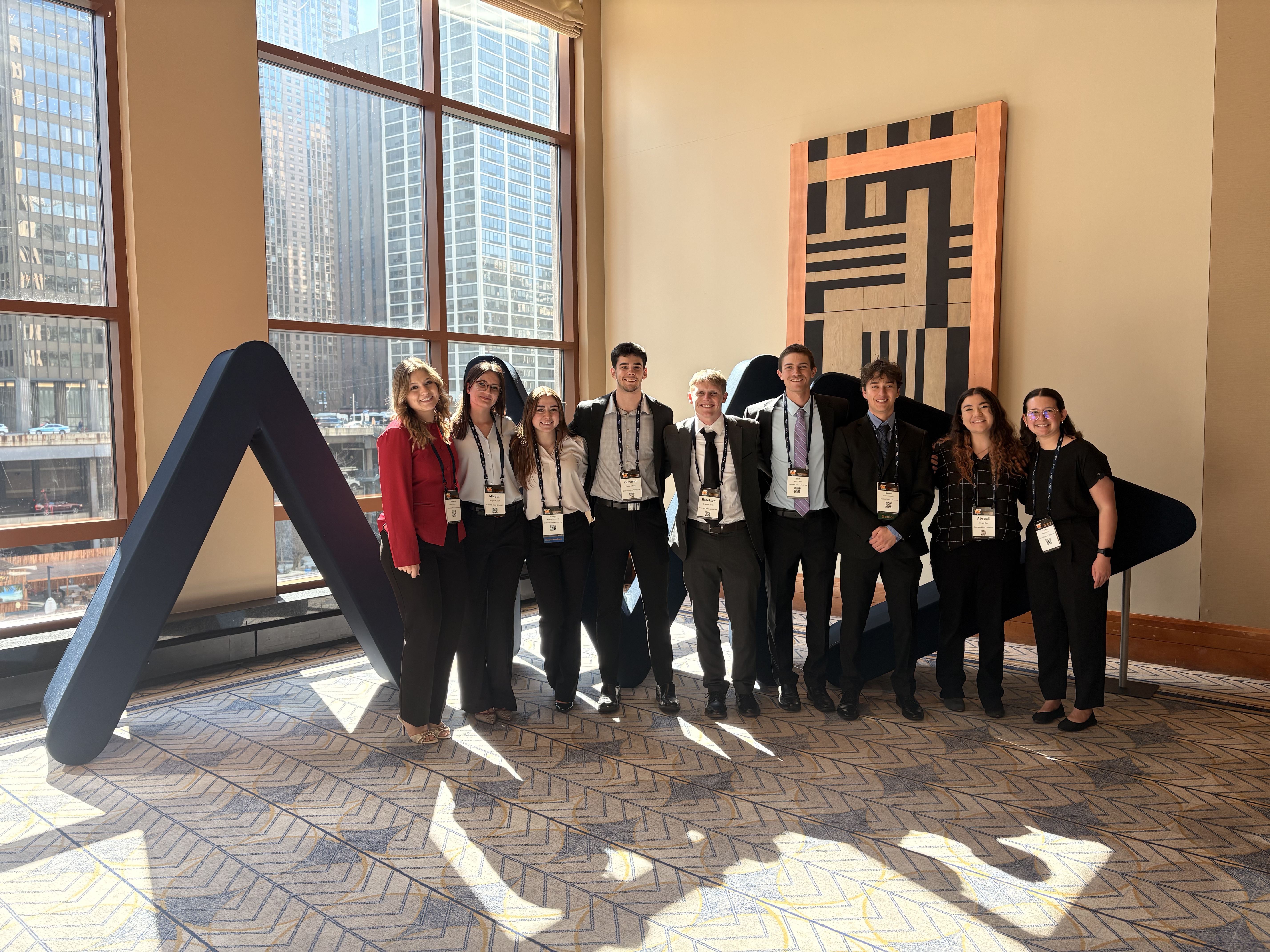 CMU Marketing Club Earns Spot on International Stage 
