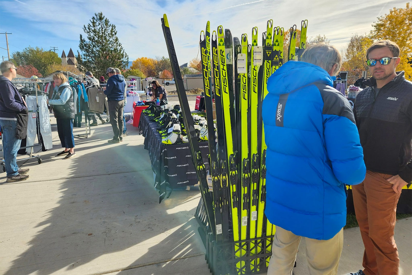CMU Cross Country Ski Team to Host Nordic Ski Swap Oct. 24