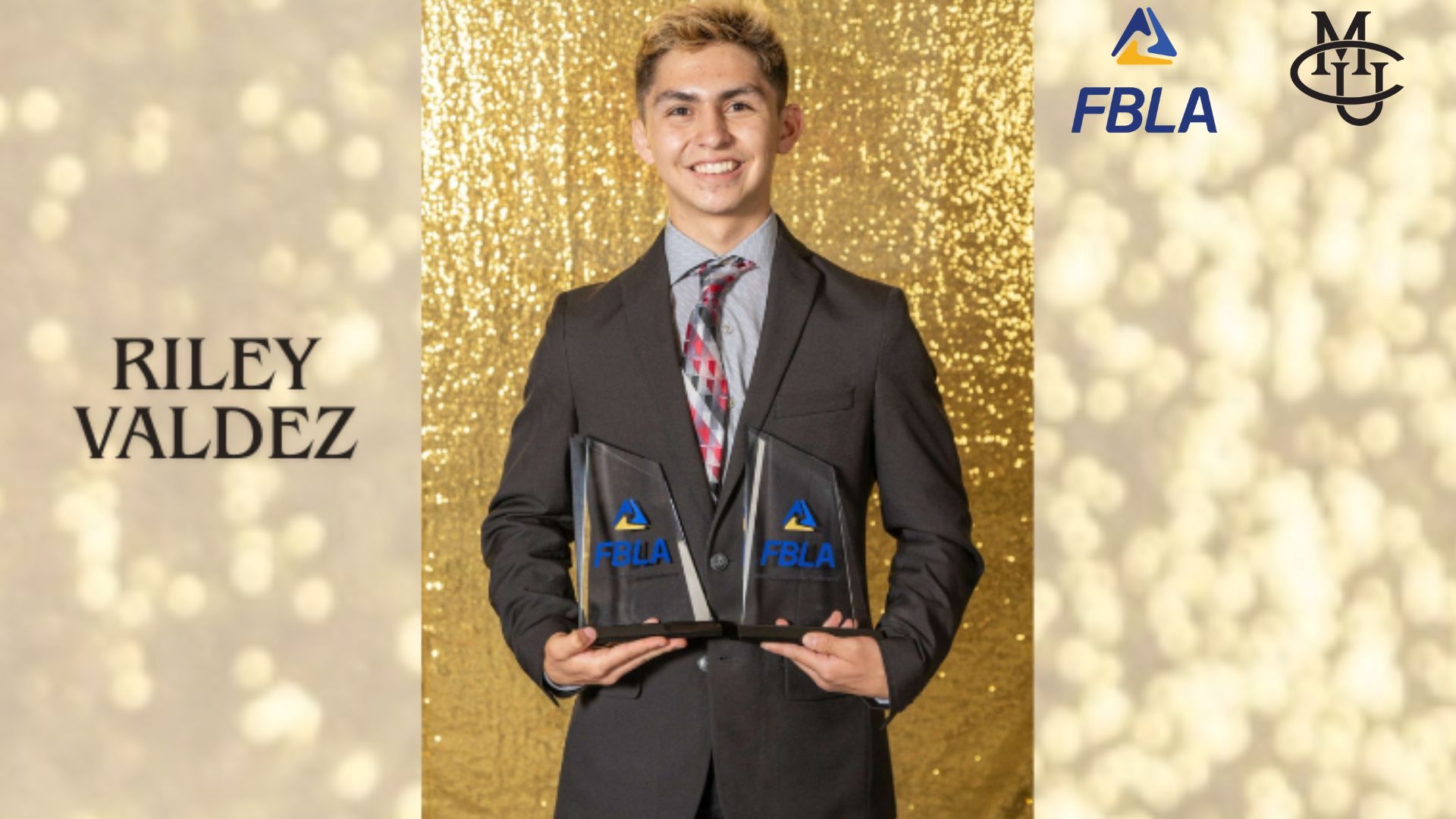 CMU Sophomore Riley Valdez Earns Dual Placements at FBLA Nationals 