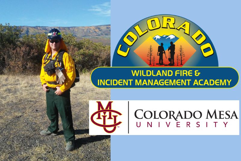 CMU Alum Attends Colorado Wildland Fire and Incident Management Academy 