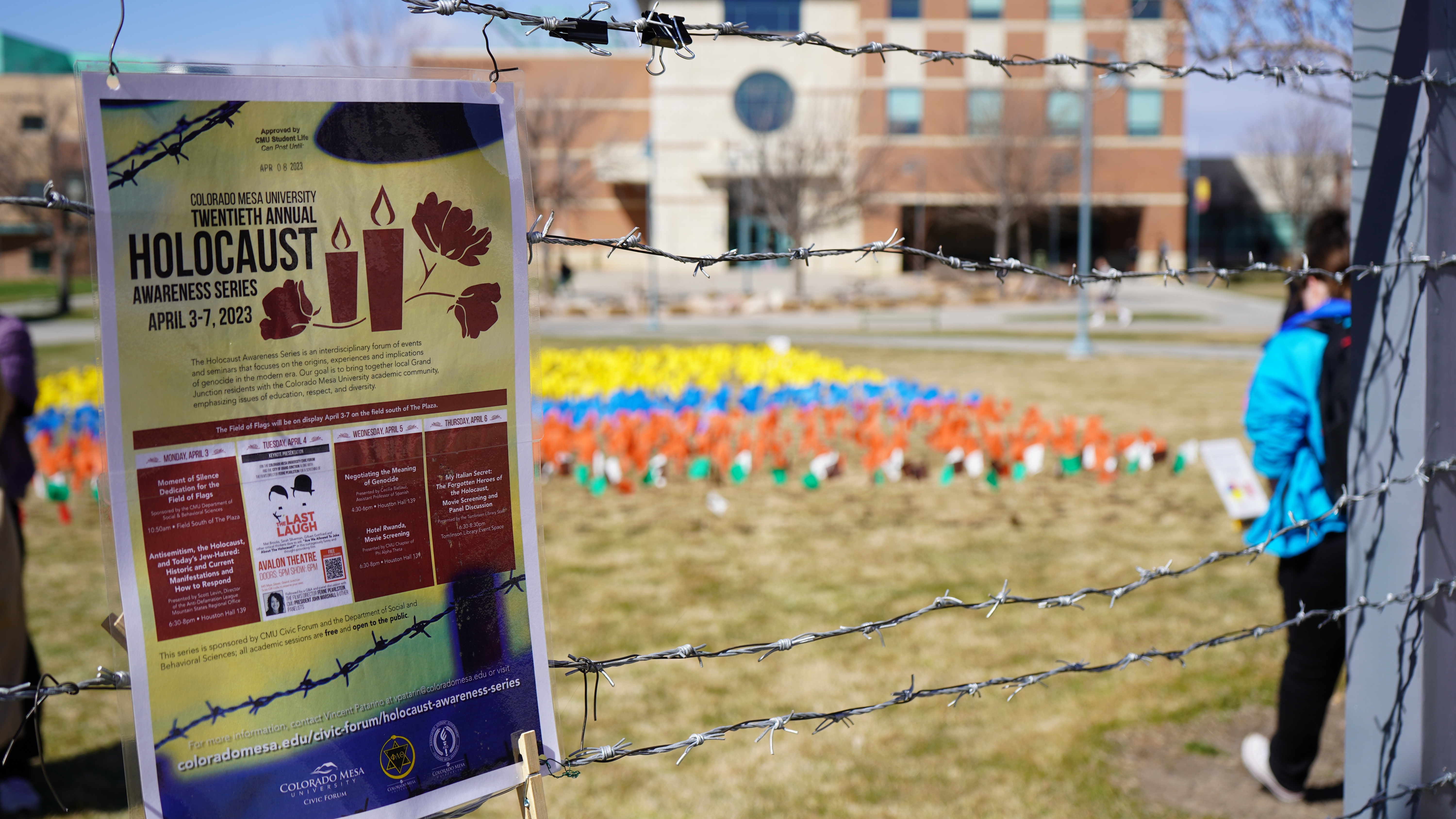 Colorado Mesa University Hosts 23rd Annual Holocaust Awareness Series