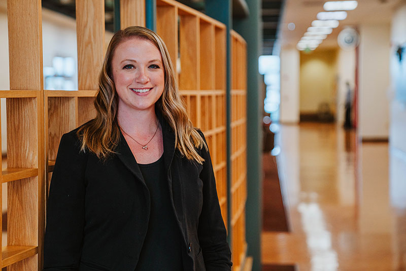 Business Instructor Megan Englund Connects Travel Industry Experience to Business Education
