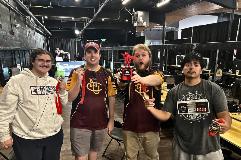 CMU eSports Claims Two Titles at Rocky Mountain LAN Tournament