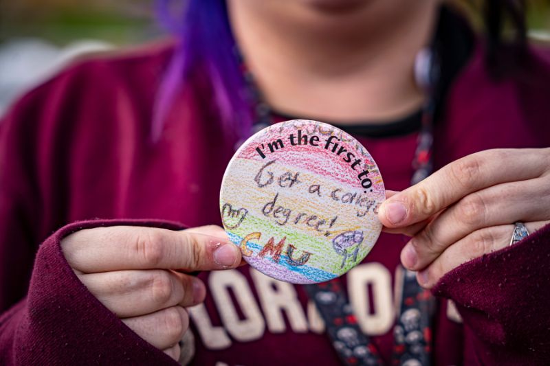 CMU’s First-Generation Serving Institution Designation Highlights Campuswide Support