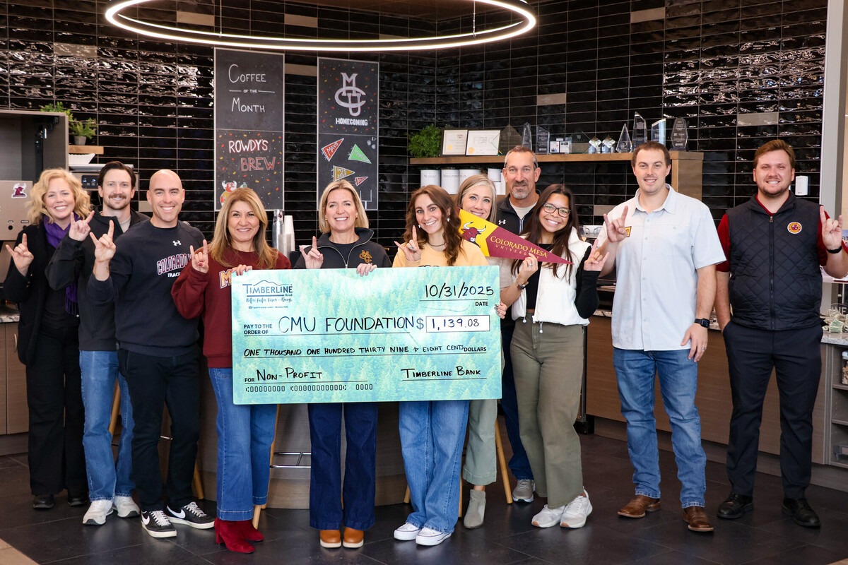 Timberline Bank Names CMU Foundation as Nonprofit of the Month