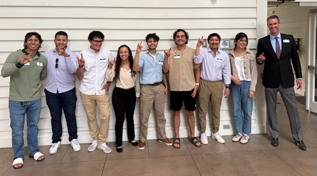 Guardian Scholars Welcome Largest Cohort at Annual Celebration