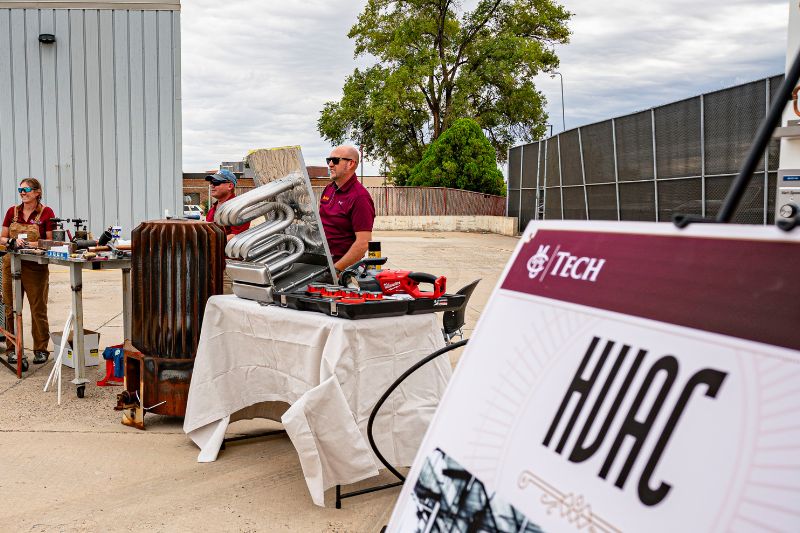 CMU Awarded $223,342 Grant to Support HVAC Technician Training