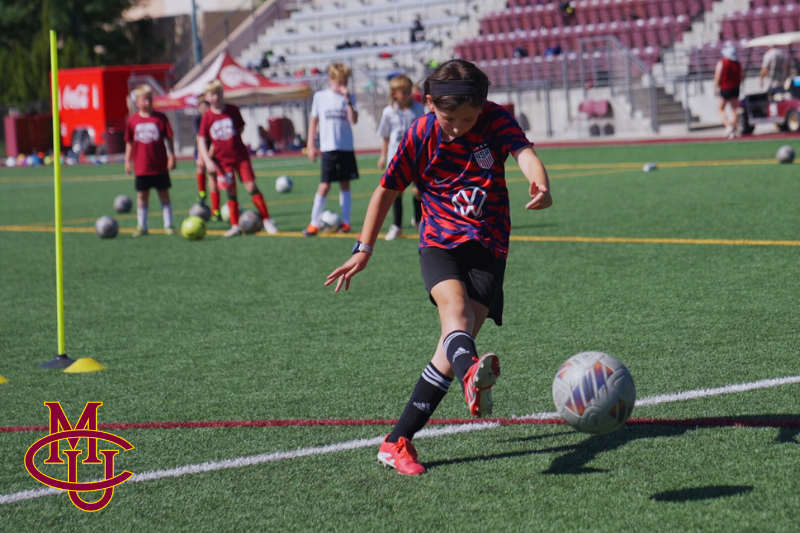 Beyond Their Sport: CMU’s Mission of Development Through Summer Camps 