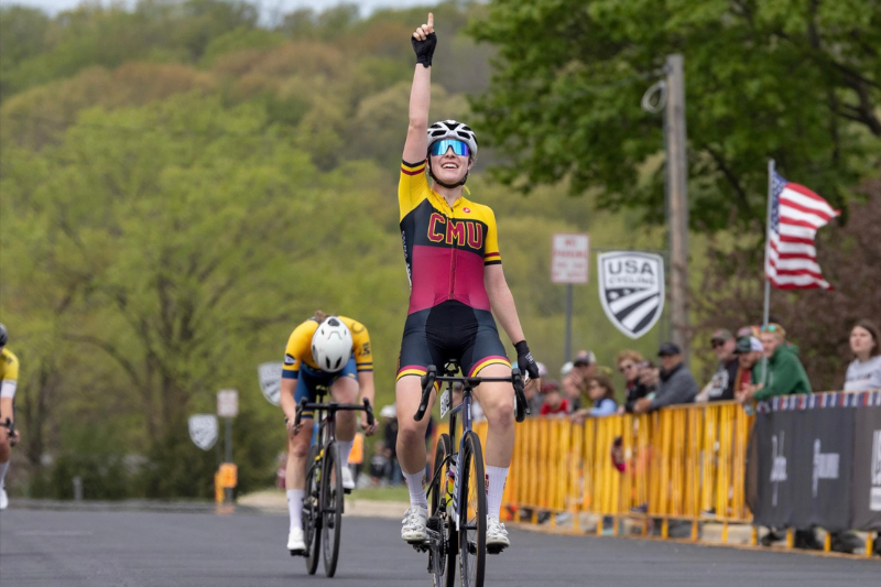 CMU Cycling Continues Dynasty with Sixth Consecutive Road National Championship