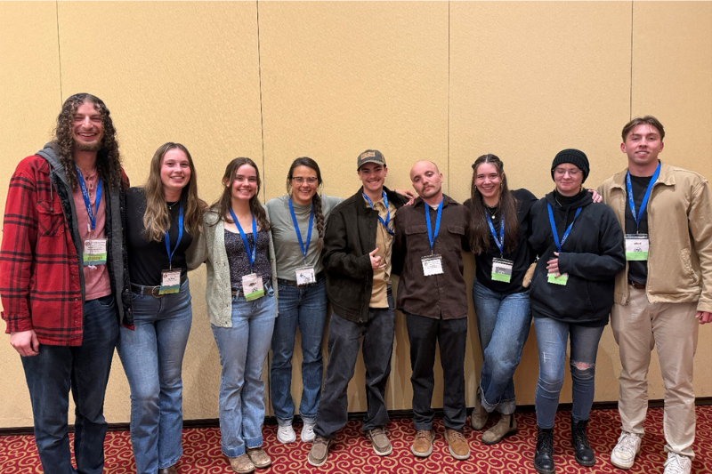 Fish and Wildlife Club Builds Connections at Colorado-Wyoming AFS Annual Meeting 