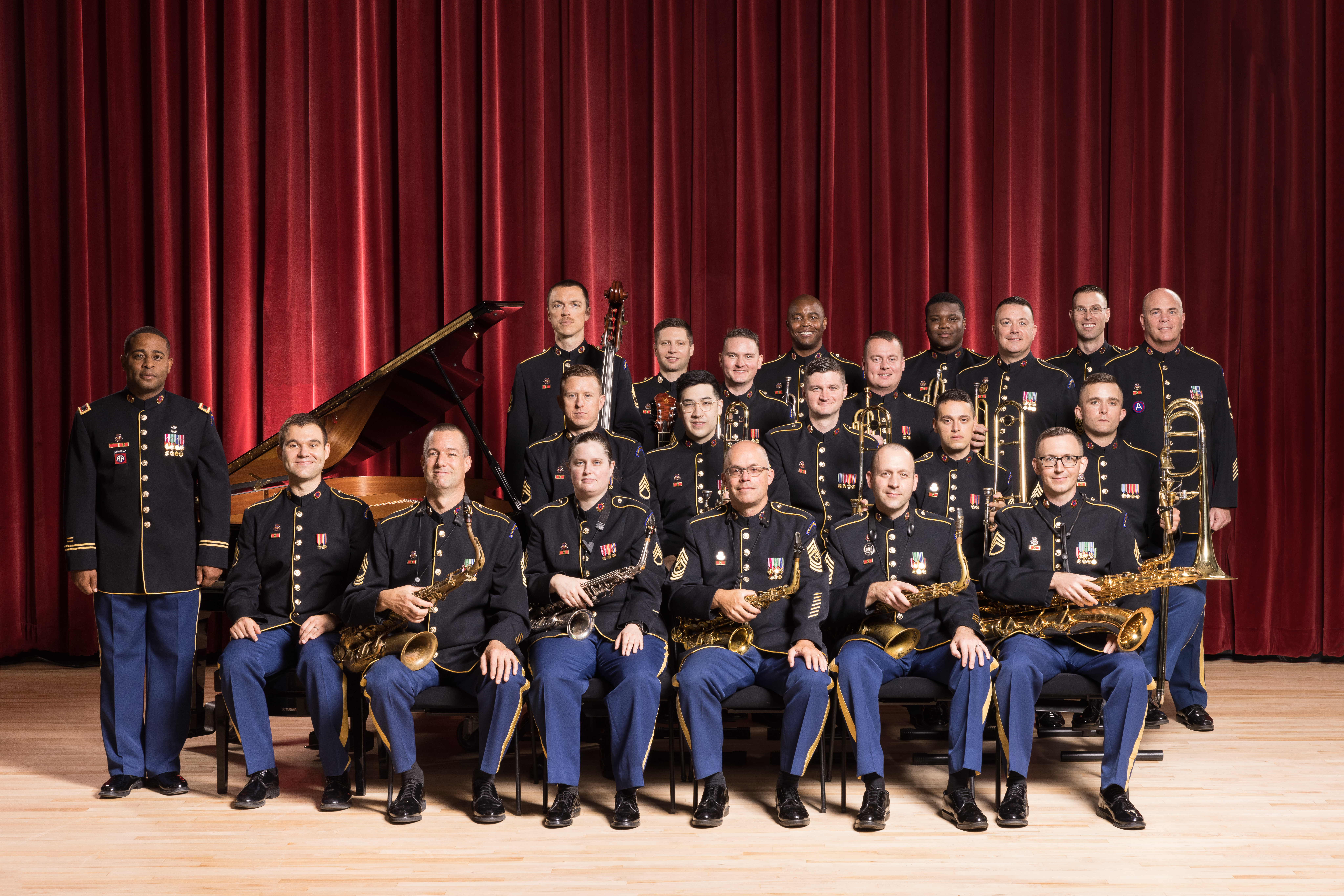 U.S. Army Jazz Ambassadors Bring Big Band Sound to the Asteria Theatre