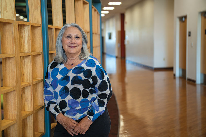 Georgann Jouflas Teaches Entrepreneurship Through Experience
