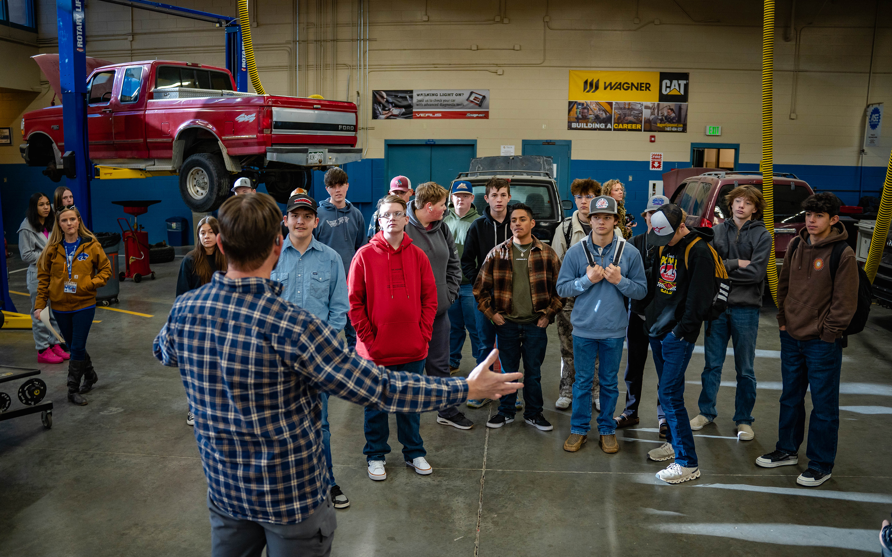 CMU Tech Hosts Jobs Day to Celebrate Trades Education and Connect Students with Employers