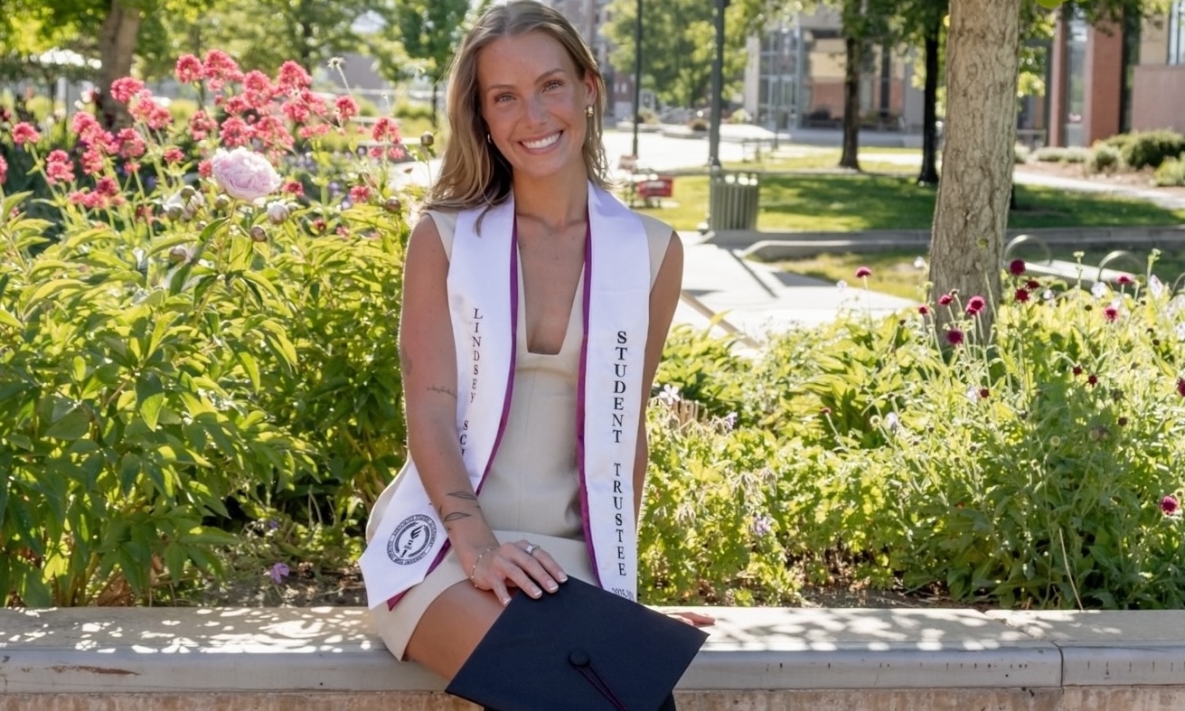 CMU Business Graduate Lindsey Schultz Builds Community Through Leadership
