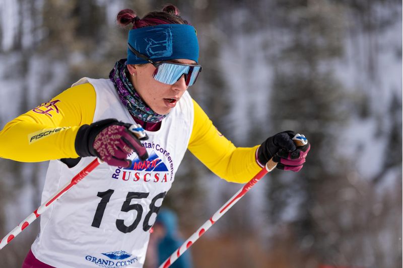 CMU Nordic Ski Team Opens Season with Gold at USCSA Ski Racing Festival