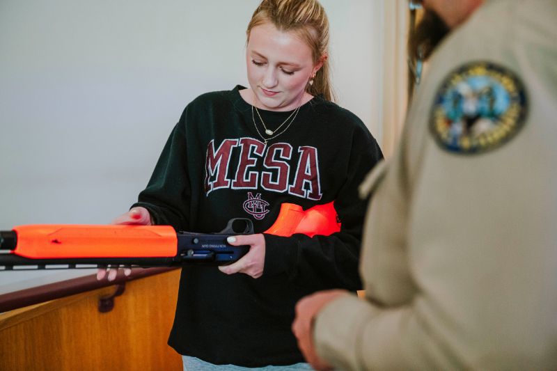 CMU Outdoor Program Expands Opportunities with Hunter Education Course