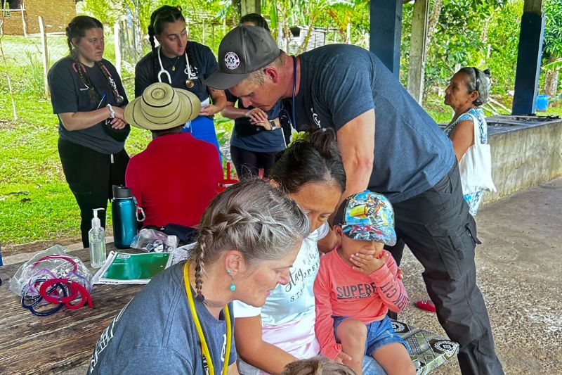 CMU Nursing Program Embarks on First International Clinicals in Panama 