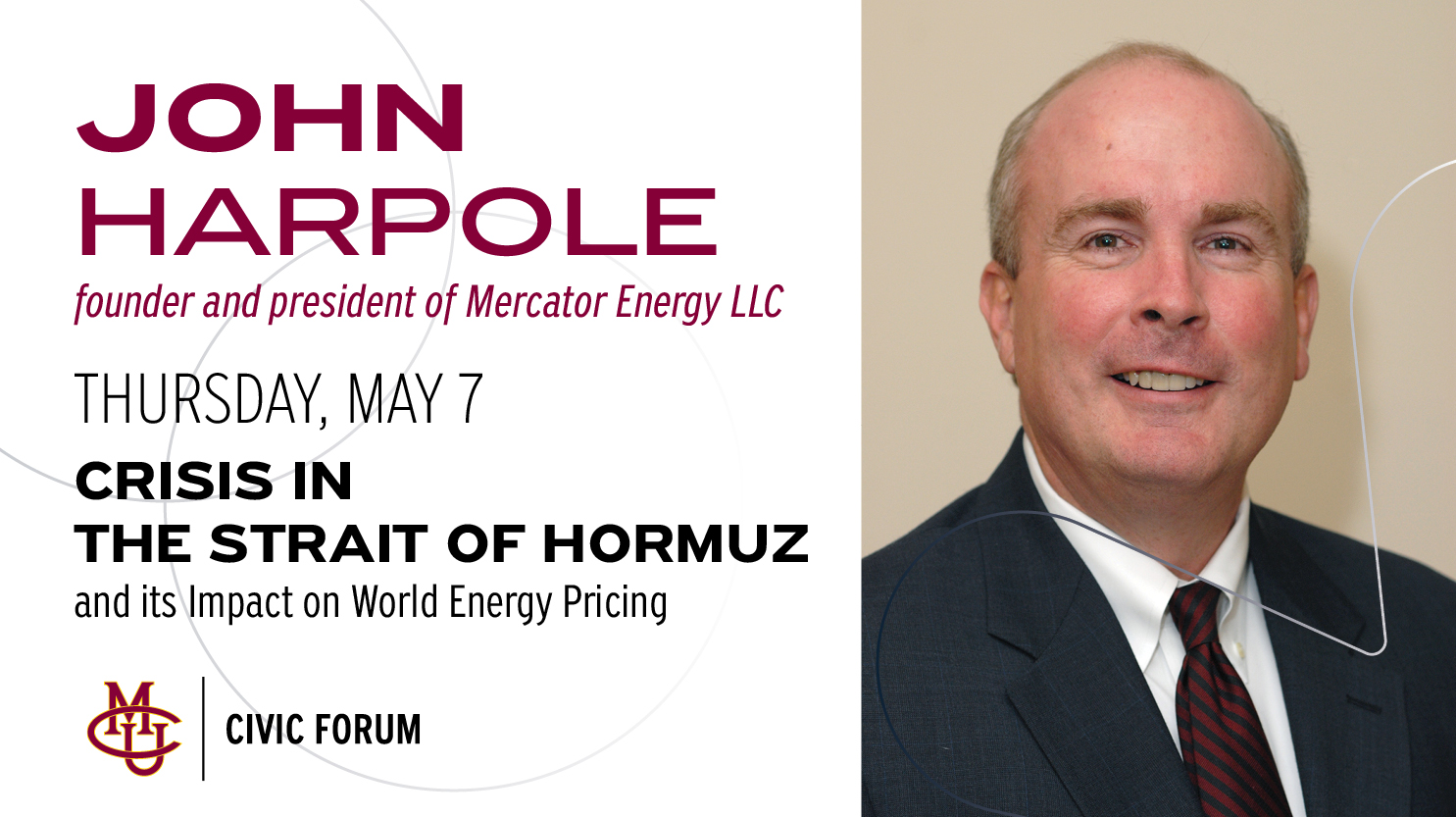 CMU Civic Forum Presents Discussion: Crisis in the Strait of Hormuz