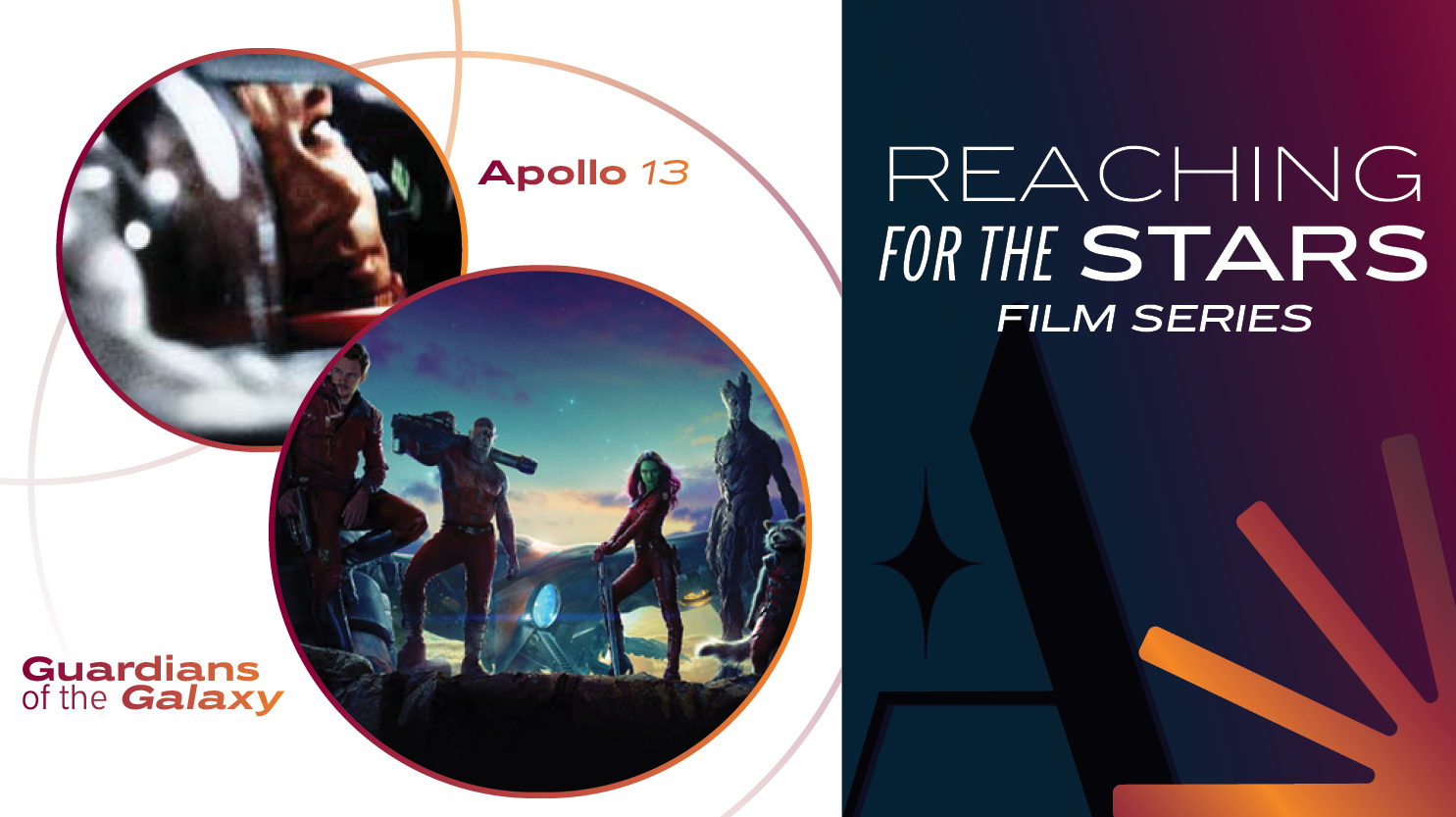 Reaching for the Stars Film Series Debuts at the Asteria Theatre