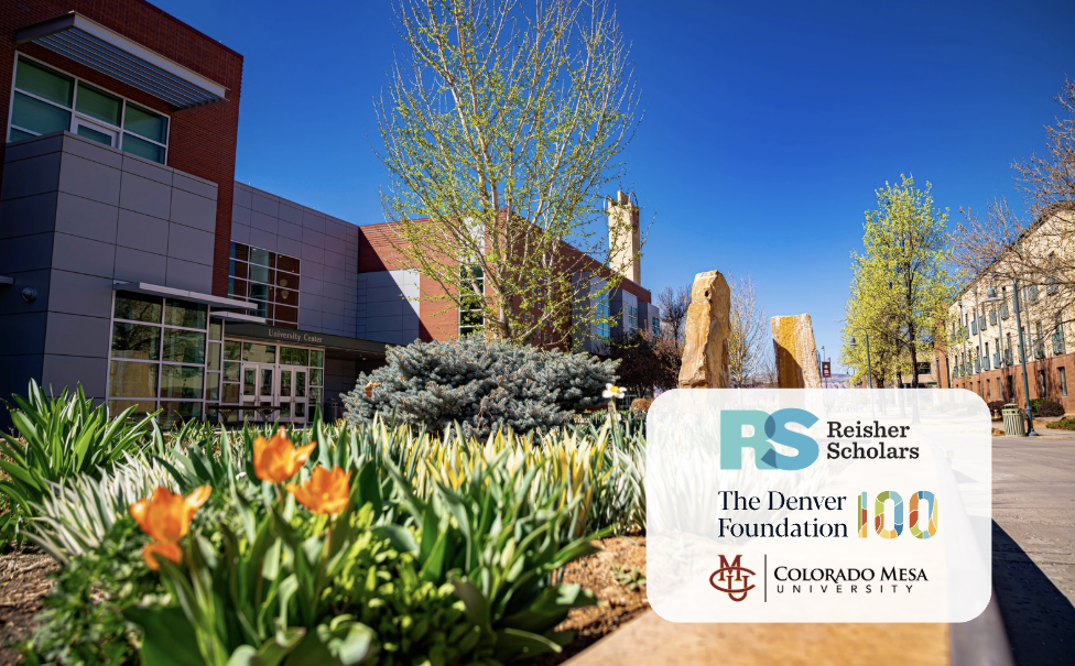 Colorado Mesa University Receives $2.25 Million Grant from The Denver Foundation's Reisher Scholars Program 
