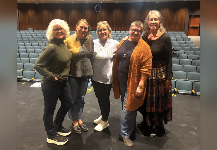 The Women of CMU’s Theatre Department Bring Spring Musical to Life 