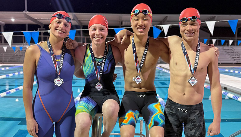 CMU’s Maverick Aquatics Earns Historic Success at Western Zone Championships 