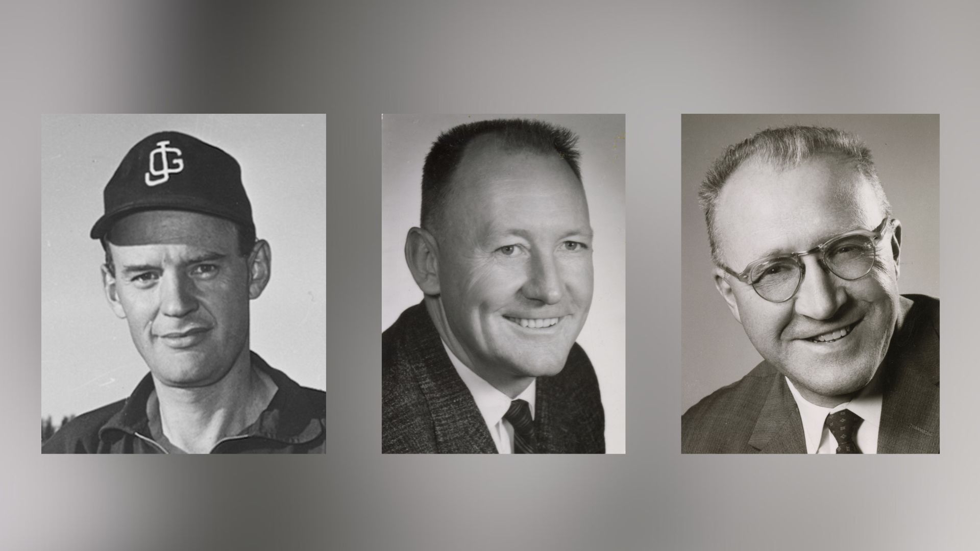 CMU Century Feature: Walter “Bus” Bergman, Wayne Nelson and Jay Tolman 