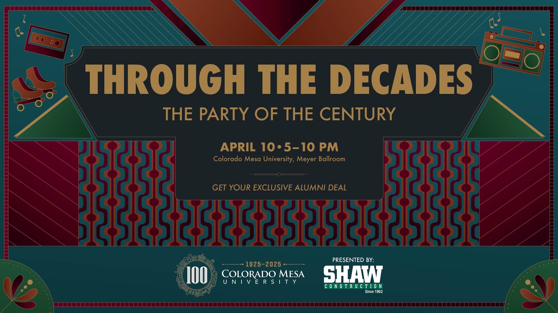 Colorado Mesa University Invites Community to Centennial Finale Weekend  