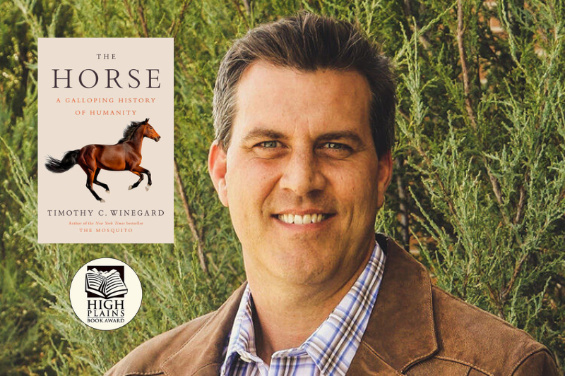 A Galloping Success: Winegard’s Latest Book Earns High Plains Honor 