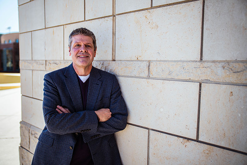 Trace Tyler Uses Career Experience to Teach Business Law