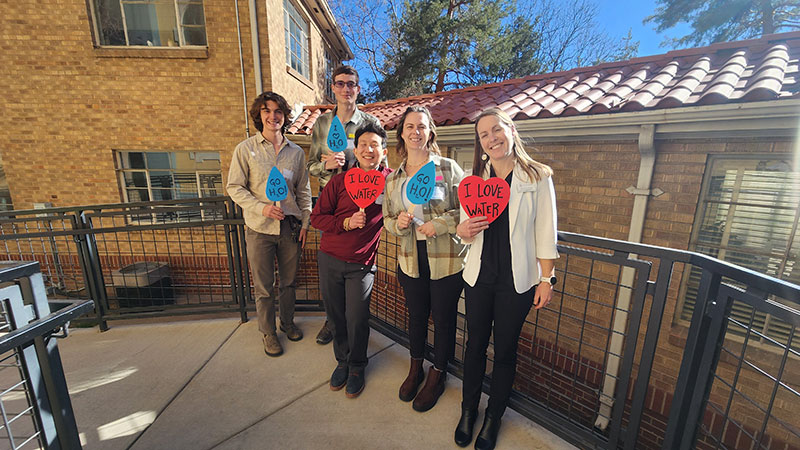 Water Fellows Program at CMU Provides Students With Yearlong Cohort Experience