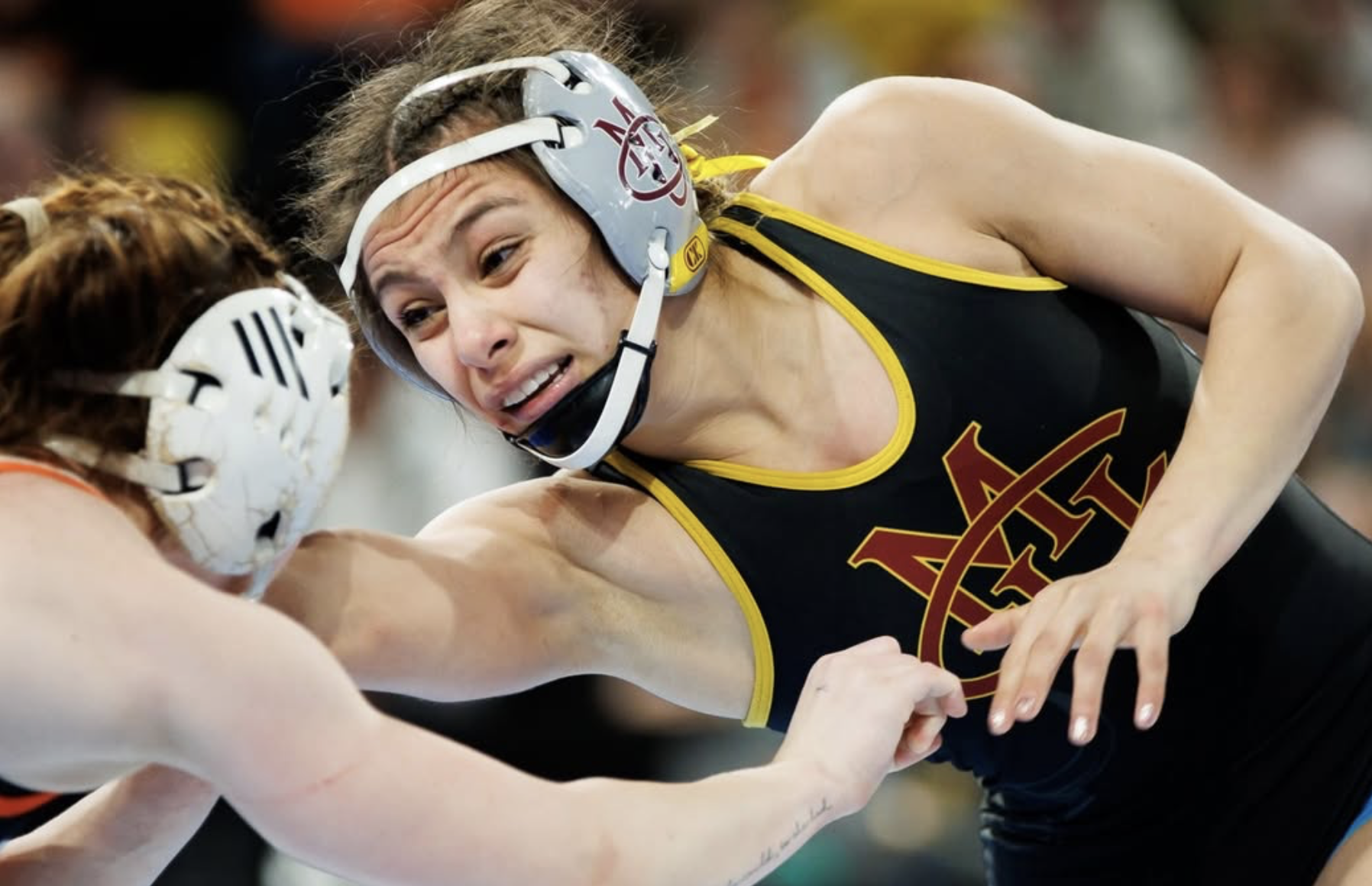History Made as CMU Women Wrestlers Rise in NCAA’s Inaugural Championship
