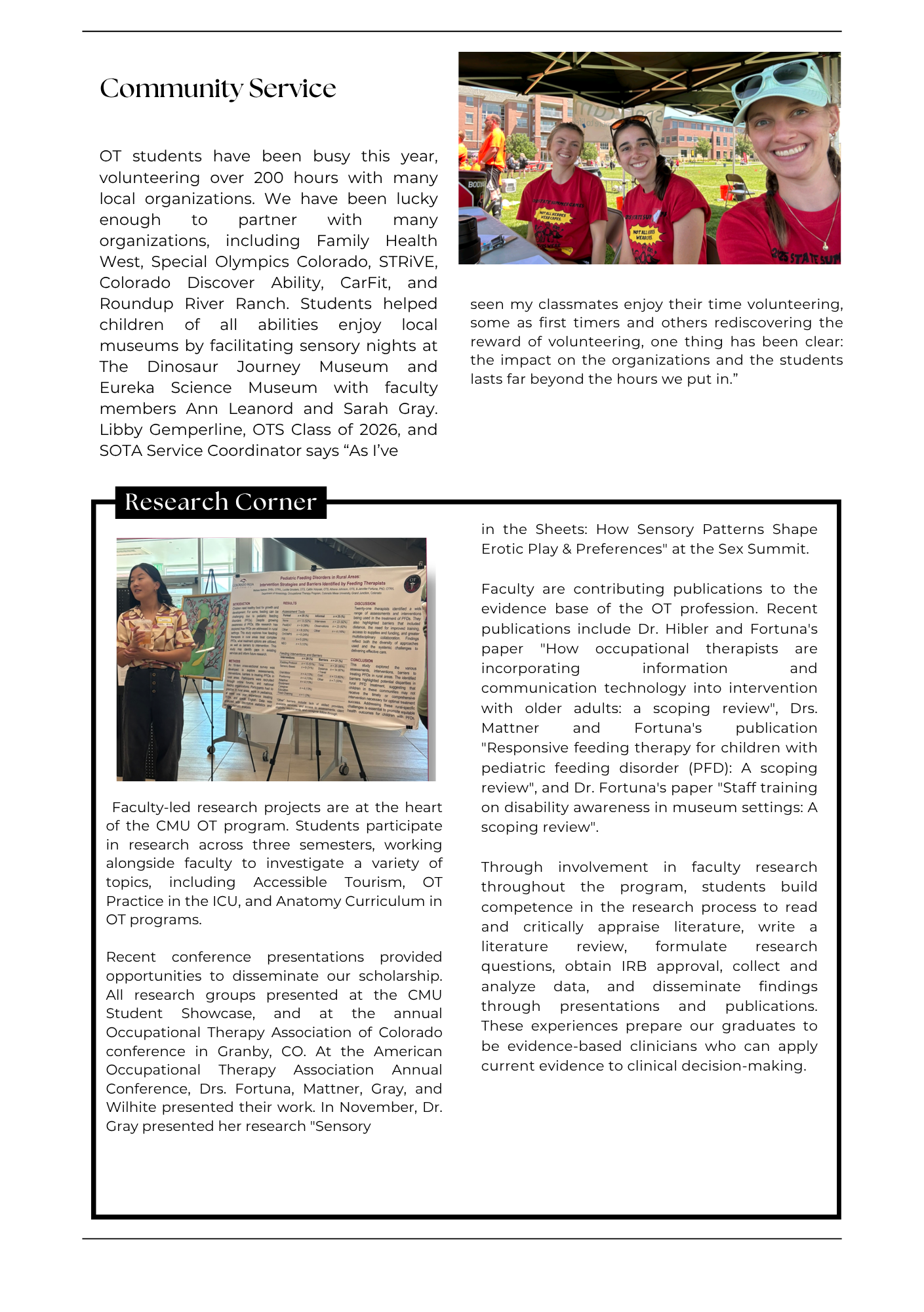 Mav Spotlight Newsletter Jan 2026, Page 2