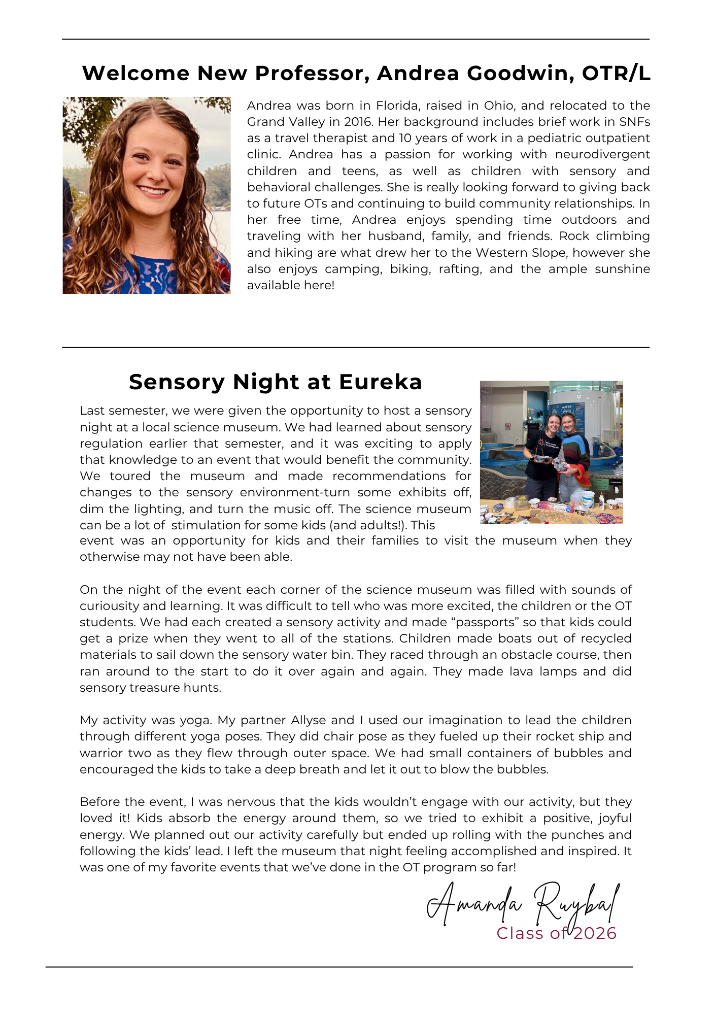 Mav Spotlight Newsletter March 2026, Page 2
