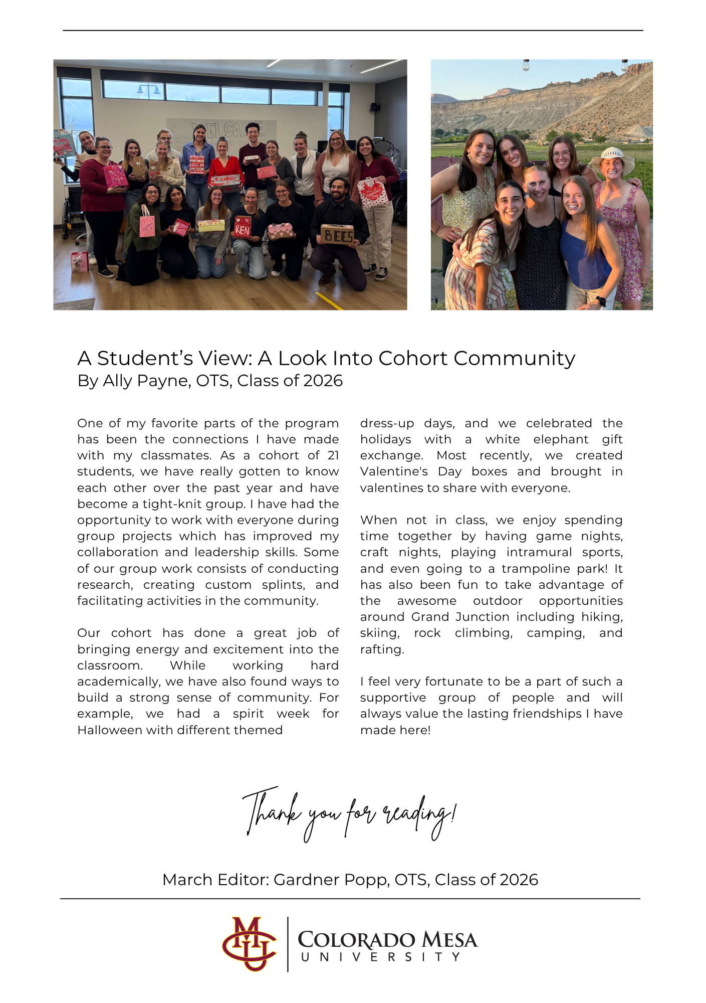 Mav Spotlight Newsletter July 2026, Page 4