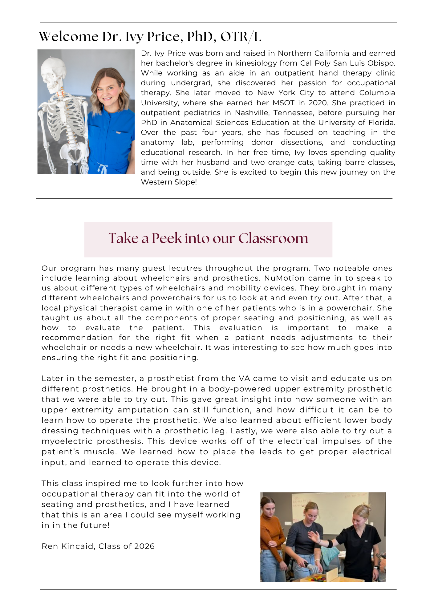 Mav Spotlight Newsletter July 2026, Page 3