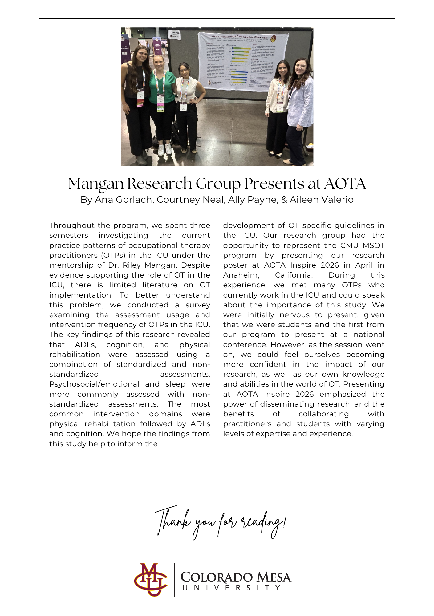 Mav Spotlight Newsletter July 2026, Page 4