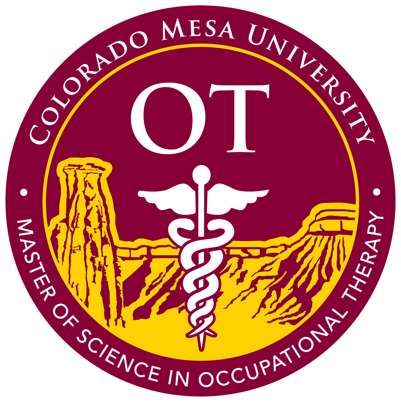 OT Badge Logo 3 Color