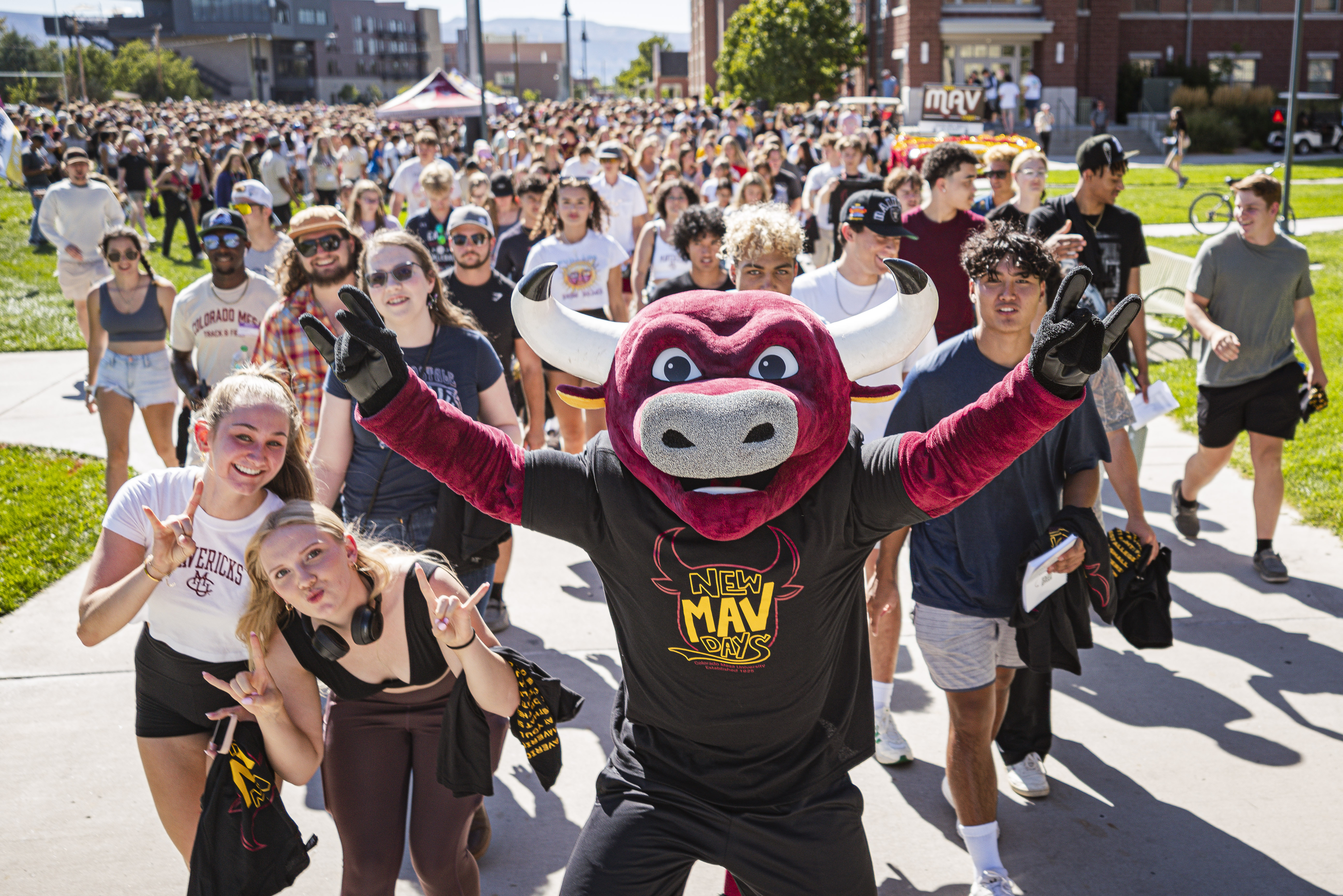 Get excited for New Mav Days! We can't wait to see you!