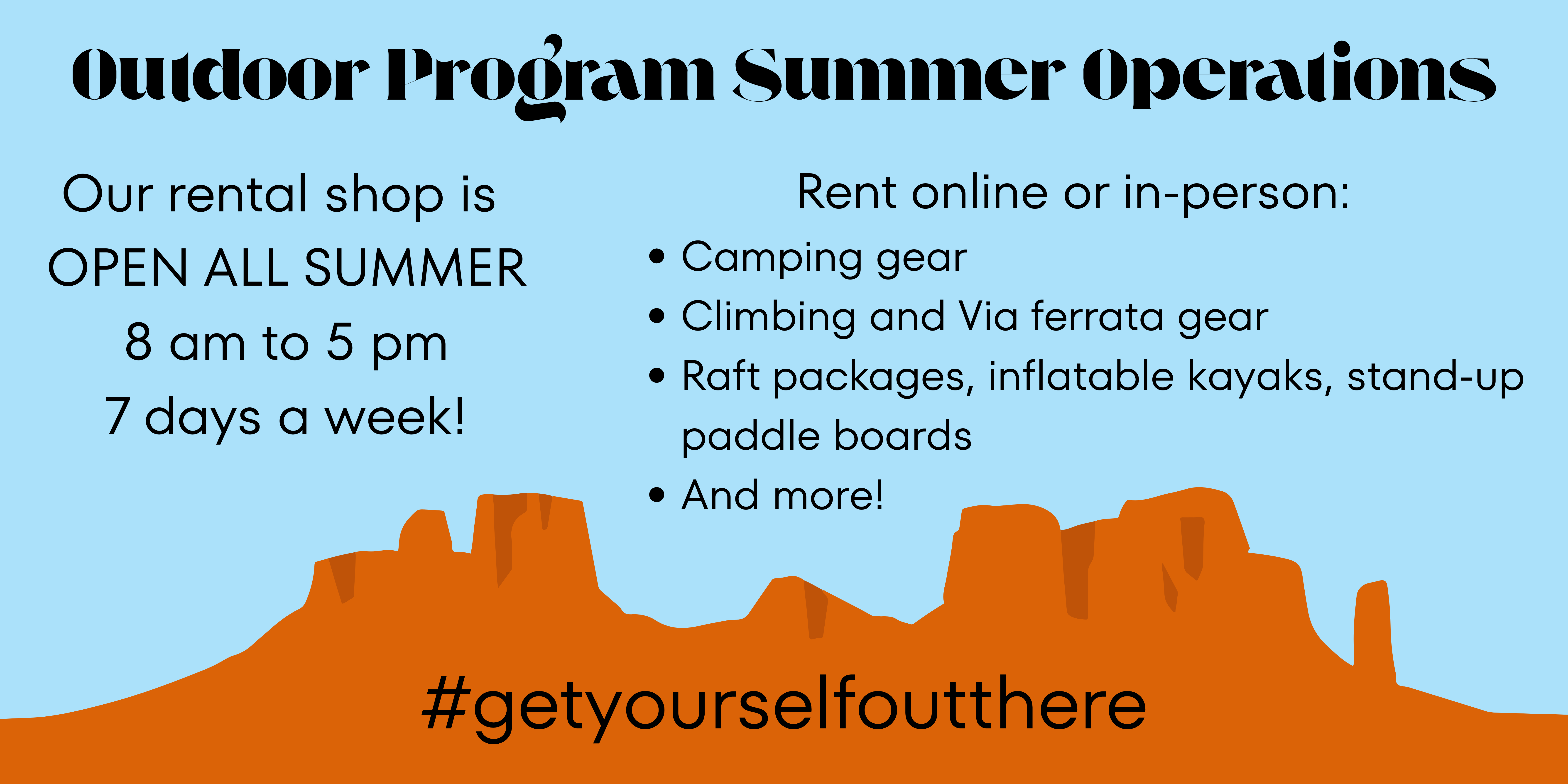 Summer Operations